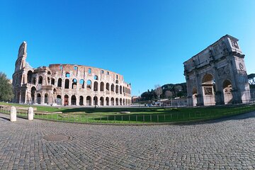 Private Colosseum and Gladiators Arena with Gelato Tour