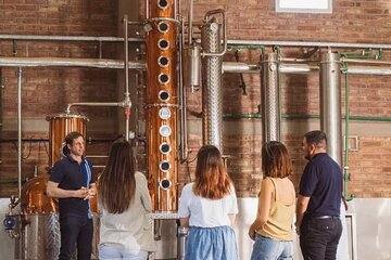 Visit Winery + Gin Distillery + Lunch with Private Transfer.