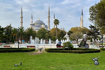 Two (2) Days Istanbul Old City and Two Continents Walking Tour 