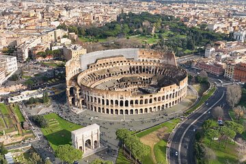 Colosseum,Arena, Palatine Hill & Roman Forum with Audio Guide