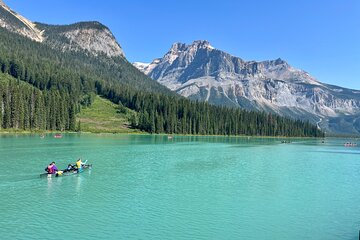 Yoho Day Tour, Emerald Lake, Natural Bridge and Takakkaw Falls
