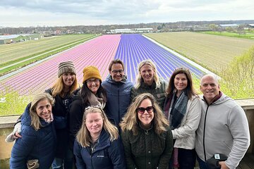 Tulips and Flowers Private Tour in Holland