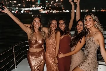 Miami Skyline Party Cruise 3 Hours All you can drink Party