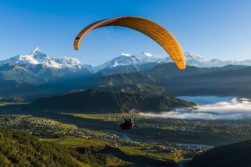  Pokhara: Paragliding Adventure with Stunning Photos & Videos!"