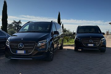 Luxury private transfer from Rome to Florence
