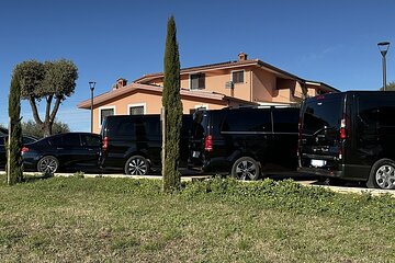 Luxury private transfer from Bellagio to Malpensa airport