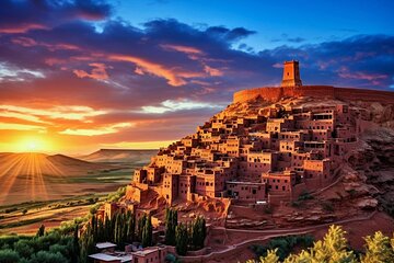 Guided Day Trip from Marrakech to Ait Ben Haddou &Ouarzazate