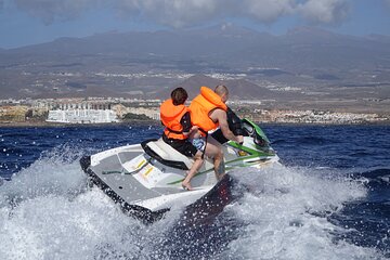 2 people "Turbo Jet Ski" ride in Tenerife with Pick up(1 Jet Ski)