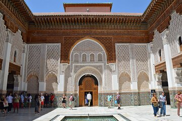 Marrakesh Must-See: Bahia Palace, Ben Youssef & Souks