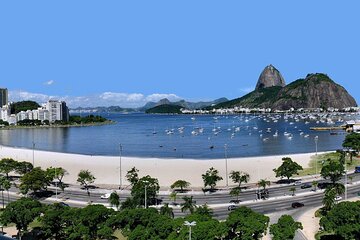 Rio by the Sea - Guanabara Bay Cruise and Christ Redeemer Statue