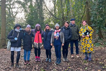 Guided Forest Bathing Walk in a Hidden SE London Woodland