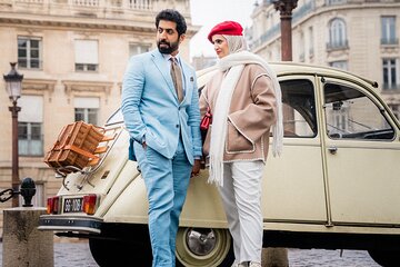 Classic Tour of Paris in 2CV CITROEN