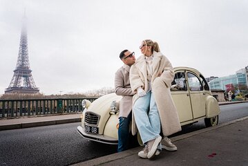 2H Discovery Tour of Paris in 2CV CITROEN
