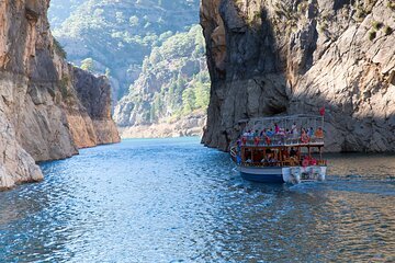 Green Canyon Cruise and Cabrio Bus Guided Tour