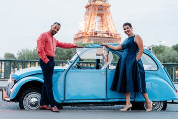 3H Grand Paris Tour in 2CV CITROEN