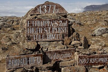3 Days at Bale Mountains