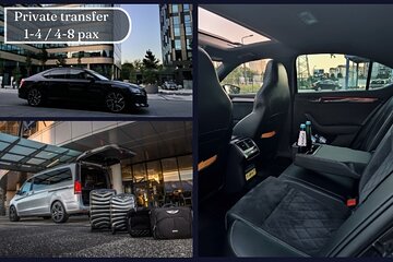 Private transfer from Krakow airport to Krakow