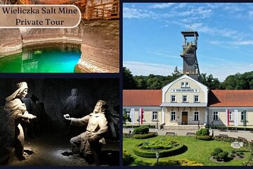Salt Mine Wieliczka - Private transfer with waiting
