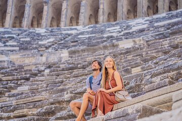 Ancient Perge, Aspendos Amphitheater & Manavgat Waterfalls Tour
