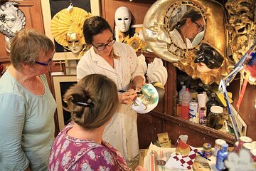 Venice Carnival Mask Making Workshop