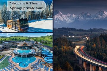 Zakopane & Thermal springs with private driver