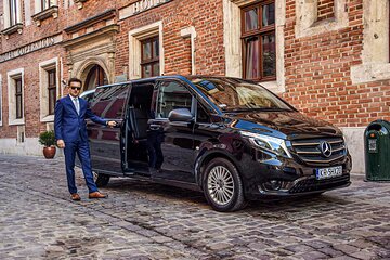 Private Van's Driver and Guide in Poland and Central Europe 