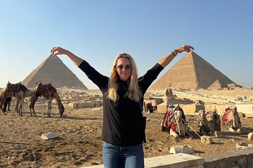 VIP Cairo Experience – Luxury Day Trip from Hurghada by Plane