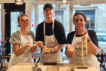 Pasta Fettuccine, Ravioli and Tiramisu MasterClass