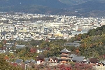 Kyoto from Above: Hike Mt. Amida with Kiyomizu Views