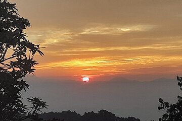 Nagarkot Sunrise and Bhaktapur UNESCO World Heritage Site Tour