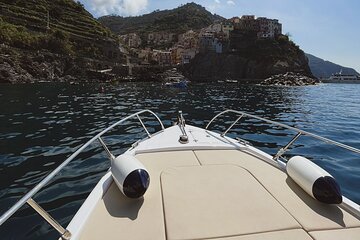 The Beautiful Cinque Terre By Boat