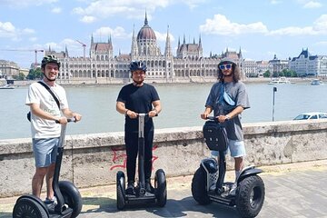 1 Hour/Downtown - City Segway Tour Budapest