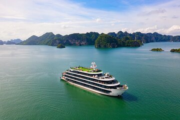 Ha Long & Lan Ha Bay 2-Day Premium Cruise with Balcony from Hanoi