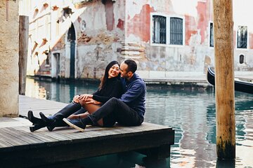 Romantic Venice: photo shoot with local photographer