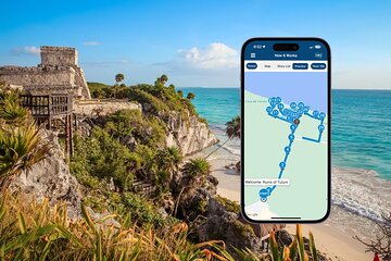 Tulum Mayan Ruins: Self-Guided Walking Audio Tour Experience