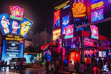 Coco Bongo Cancun Show with Admission & Open Bar