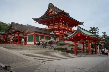 Kyoto and Nara Day Tour with Kobe Beef Lunch