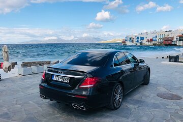 Mykonos Island Private One Way Transfer 