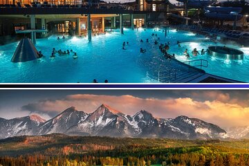 Full Day Tour to Zakopane and Thermal Baths in small group