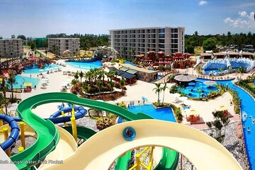 Phuket Splash Jungle Water Park Entry Ticket