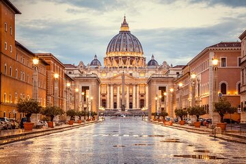 Vatican Museums and Sistine Chapel Skip-the-line Entry Ticket