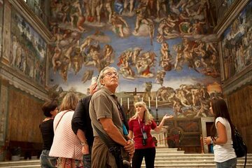 Vatican: Museum and Sistine Chapel Timed Entry Tickets with Host