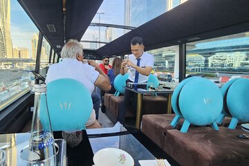 Dubai Bustronomy Fine Dining Brunch with Scenic City Views