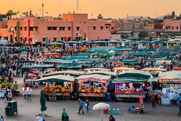 Marrakesh Guided Walking Tour of Highlights and Hidden Gems