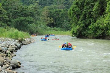 Wild Savegre River Whitewater Rafting from Manuel Antonio