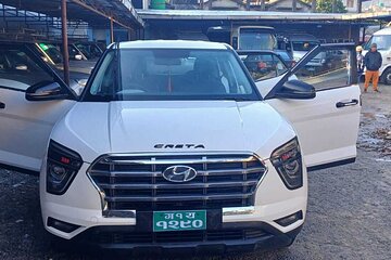 Private Vehicle Intercity Drive in Nepal (Kathmandu - Pokhara - Chitwan)