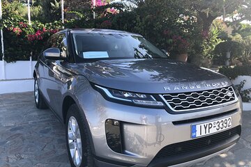 Naxos Island Tour with Private Car & Driver