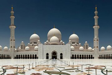 Full Day Abu Dhabi City Tour 