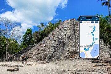 Coba Ruins: Self-Guided Walking Audio Tour in Mexico