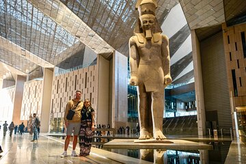 Grand Egyptian Museum: New Galleries, Grand Staircase with Lunch 